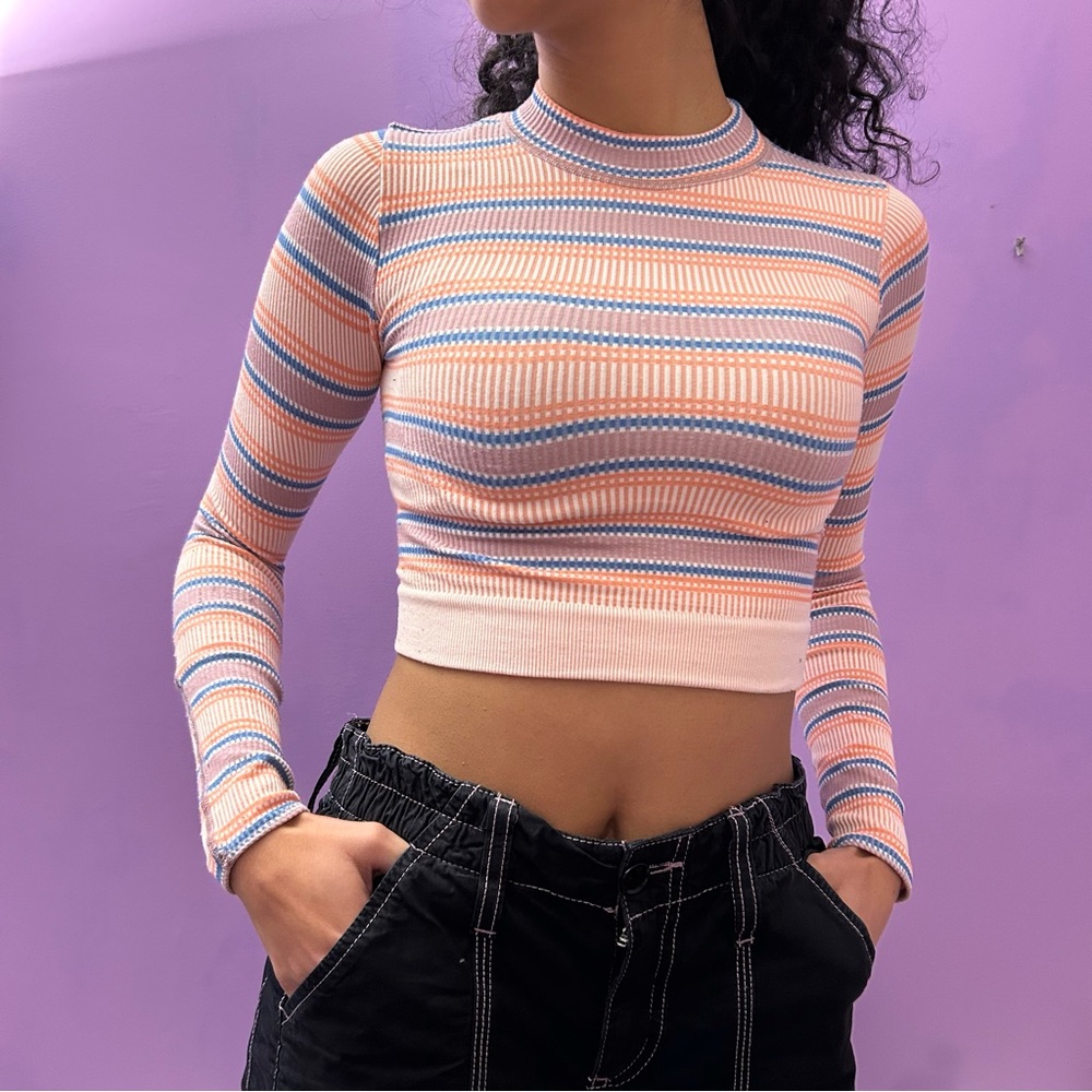 Striped Urban Outfitters longsleeve
